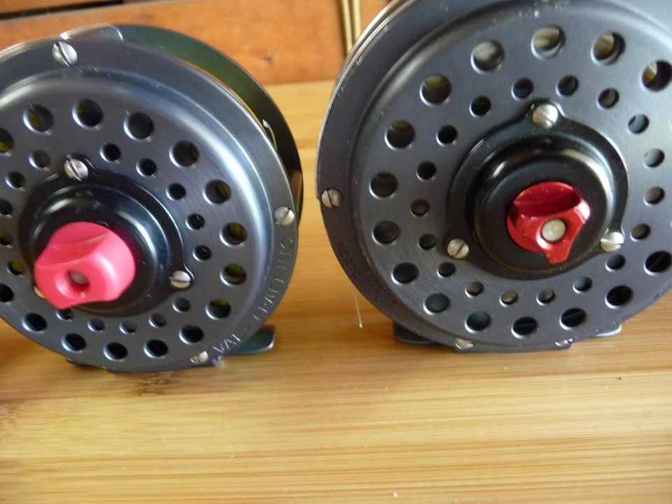 Valentine Single Action Reels Classic Fly Reels Fiberglass Flyrodders
